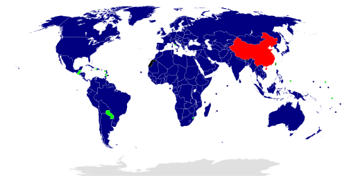 Foreign relations of China